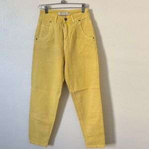 Q2 Yellow Women Jeans